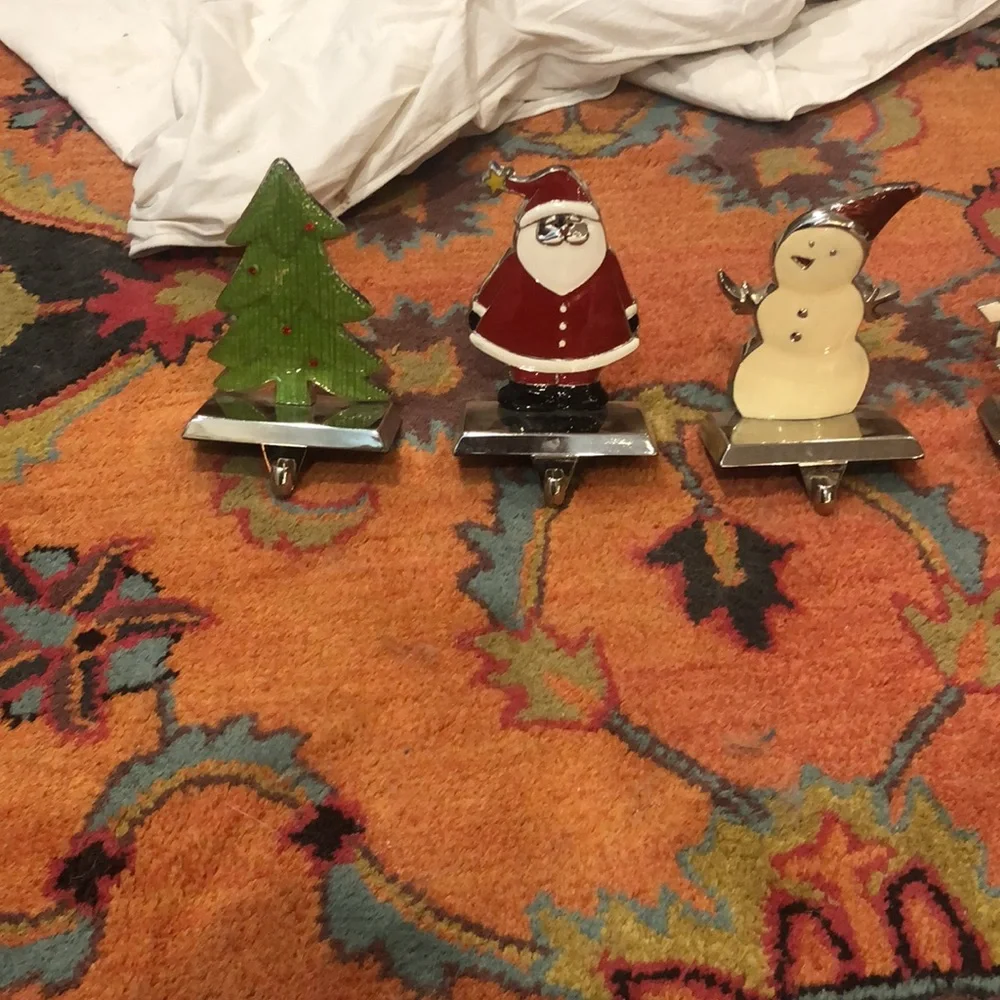 Crate & barrel stocking holders
